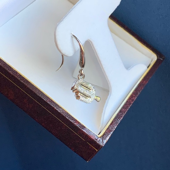 925 Sterling Silver Single Earring - Picture 2 of 5